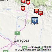 Hosteria de Guara Map